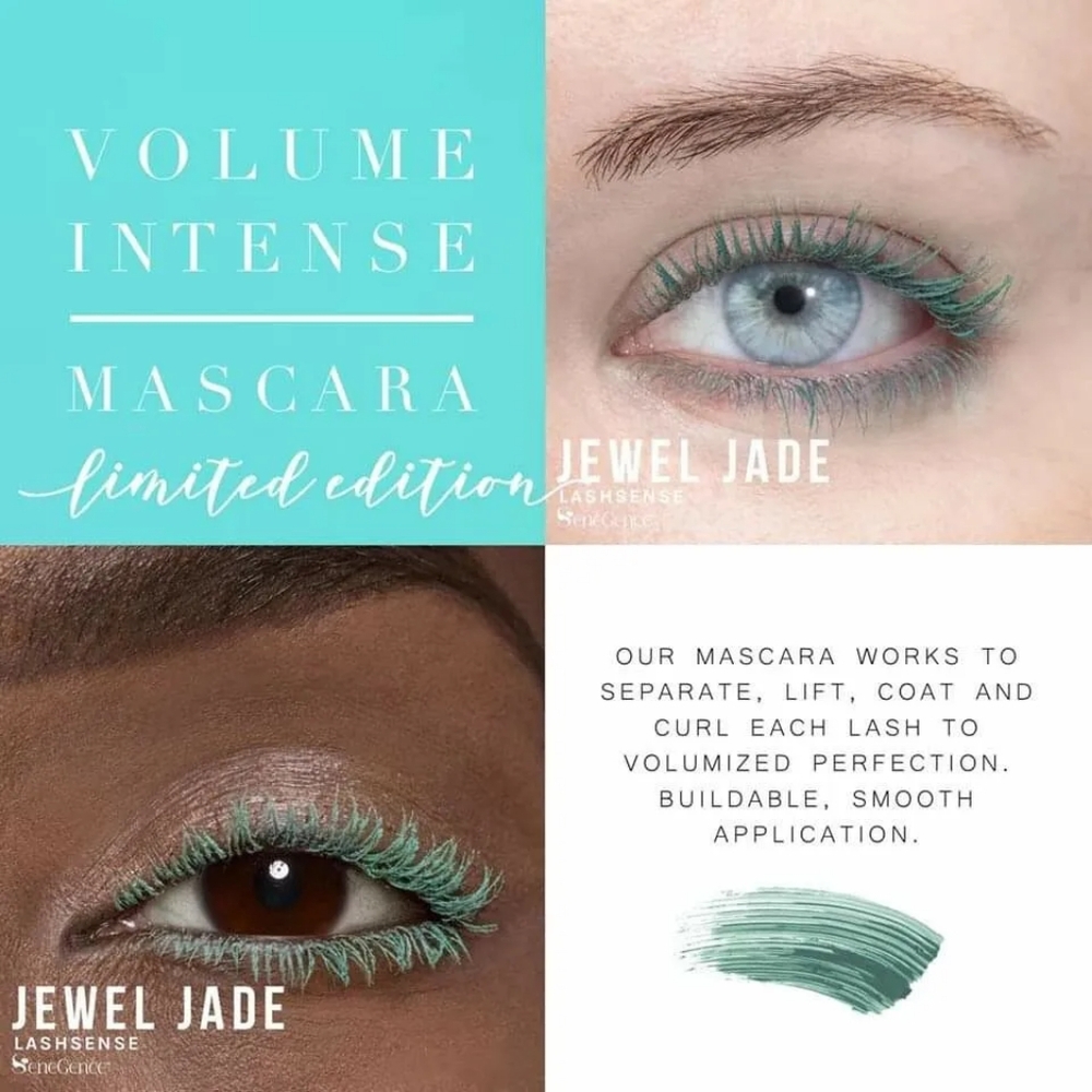 Limited Edition Jaded Jewel Volume Intense LashSense Mascara